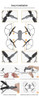 Protector De Hélices Dron Dji Air 3 No Impresora 3d 7