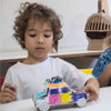 Kit Carros De Papelão 5