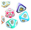 7x D4 D8 D10 D12 D20 Rpg Acessórios Para Sala De Aula Bar 2
