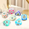 7x D4 D8 D10 D12 D20 Rpg Acessórios Para Sala De Aula Bar 5