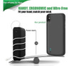 Funda Con Bateria Para iPhone XS Max Runsy 6000mah 3