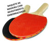 Kit Ping Pong Nala - 2 Raquetes + Rede + 3 Bolinhas 1