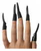 Uñas Negras De Bruja Para Halloween 0