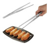 Pinça Pegador Inox 25cm Bartender Culinária Chef Gastronomia 4