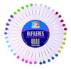 Alfileres Cabeza Plastica X40 Unidades Disco Sifap 0 Alfileres Cabeza Plastica X40 Unidades Disco Sifap 0