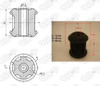 Buje Suspension Trasero (puente) Gsp Vw Amazon 84-86 0
