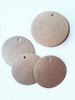 Papel Kraft Tags Circulares Lisas 1