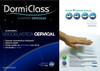 2 Almohadas Dormiclass Cervical Viscoelasticas Inteligentes 1