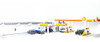 Estacion De Servicio Shell Escala 1/43 - Material Plástico 1