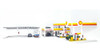 Estacion De Servicio Shell Escala 1/43 - Material Plástico 4