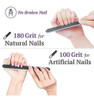 Kit De Limas Y Pulidoras De Uñas Para Manicura Profesional 4