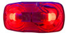 Farol Trailer Carro Zorra 12v X2 C/ Lampara Led T10 Rojo Z1 0