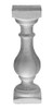 Balaustres, Balcón, Terraza, Frentes, Cemento 40, 50 Cm 0