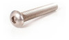 Allen Cabeza Botón Acero Inoxidable 304 M6x25 Paso 1.00 X5u 1