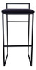 Banqueta Taburete Silla Alta Desayunador Bar Barra X1 Und 1