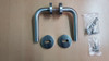 Manija De Acero Inoxidable Curva 4