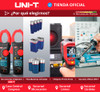 Uni-t Capacimetro Cr Digital Resistencia Diodo Ut601 Tester 1