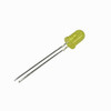 Led 5mm Amarillo Difuso  20 Mcd 30°  L5a - Pack X 20 Led 1