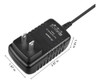 Pkpower Adaptador Ac Para Zoom A1 Four/a1x Four Procesador D 4