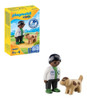 Playmobil 70407 Linea 1 2 3 Veterinario Con Perro 0