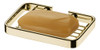 Saboneteira Porta Sabonete De Parede Dourado Future 2302dd 0