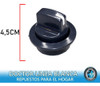 Juego De 5 Perillas Para Cocina Orbis Macrovision Gpco Gris 1