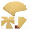 Mini Cake Cake Pan Cake Base Triangle 100 Folhas 5