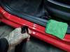 Protector Cubre Zócalos Carbono Toyota Yaris Envio Gratis 3