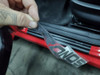 Protector Cubre Zócalos Carbono Toyota Yaris Envio Gratis 5