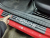 Protector Cubre Zócalos Carbono Toyota Yaris Envio Gratis 7