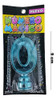 Vela Numero Metalizada Celeste 1