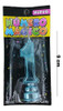 Vela Numero Metalizada Celeste 3