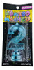 Vela Numero Metalizada Celeste 4