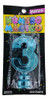Vela Numero Metalizada Celeste 6