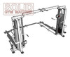 Planos Dibujos De Gimnasio Gym Poleas Cruzadas Regulables 3