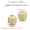 Repuesto Lente Focus Atomstack Cabezal M50 - X7, A10, S10 2