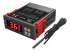 Controlador De Temperatura Digital Stc-1000 Frio/calor 220v 0