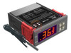 Controlador De Temperatura Digital Stc-1000 Frio/calor 220v 1