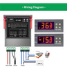 Controlador De Temperatura Digital Stc-1000 Frio/calor 220v 2