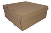 Caja Torta Apilable Kr Corrugado  Aut 30x30x12 0