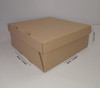 Caja Torta Apilable Kr Corrugado  Aut 30x30x12 1