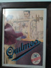 Litografia De Cervecería Quilmes Antigua 1