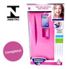 Mini Geladeira Infantil Cozinha Brinquedo Grande Menina Rosa 5