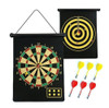 Juego De Dardos Magneticos Con Tablero Y Estuche Cilindrico 7