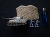 3 Soldaditos De Plastico + Tanque Custom Panzer V  1/72 3
