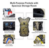 Everfun Mochila De Hidratación Con Cubierta Para 1