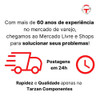 Botão Redondo Controle Atari - Diâmetro 17mm 2
