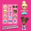 Conjunto De Construção Da Estação Mega Barbie Animal Groomin 2