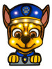 Lámpara Led Paw Patrol Chease Con Luz, Decoración,cumpleaños 0