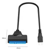Cabo Adaptador Leitor Sata Usb-c Para Hd Ssd De Notebook 1